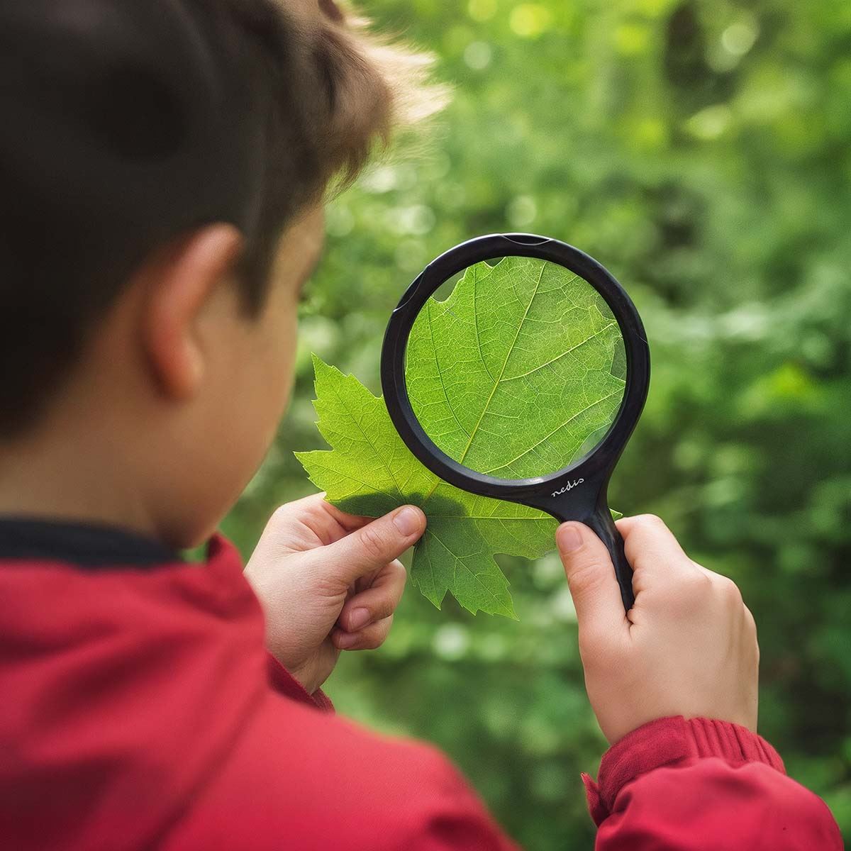 Nedis Handheld Magnifiers | Lens strength: 4 Diopter | 10000 K | 0.05 W | 9 lm | Black