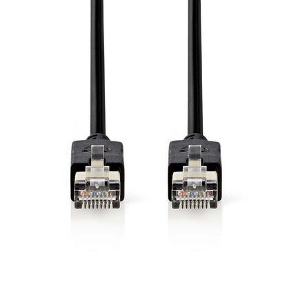 Nedis CAT6 Network Cable | RJ45 Male | RJ45 Male | F/UTP | 1.00 m | Round | LSZH / PVC | Anthracite | Box