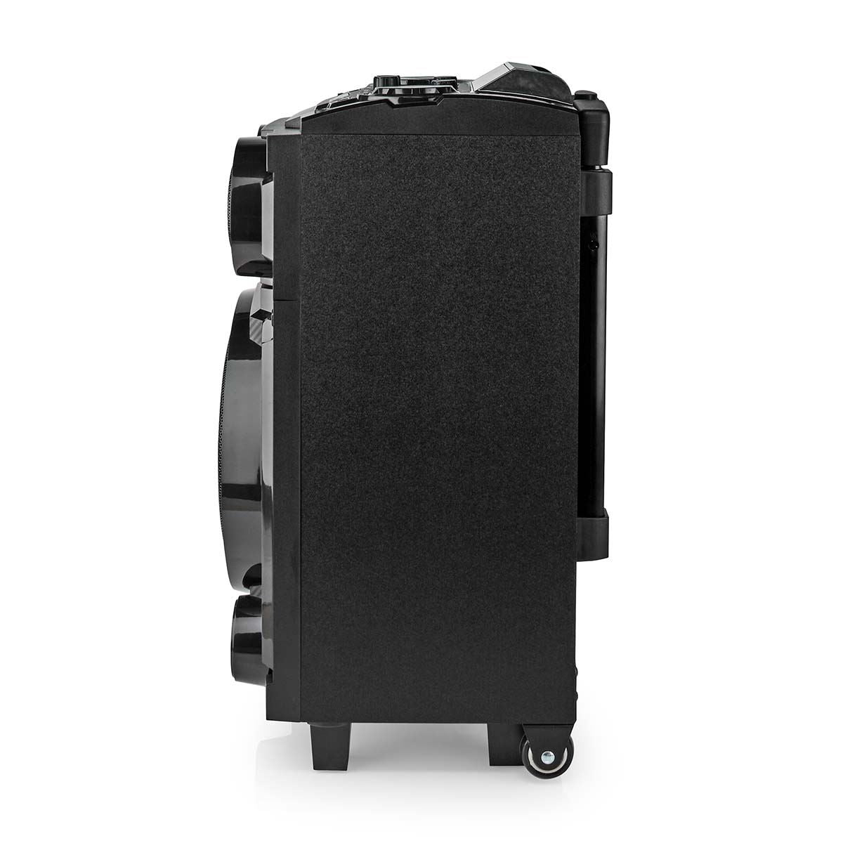 Nedis Bluetooth® Party Speaker | Maximum battery play time: 6.5 hrs | 120 W | Carrying handle | Party lights | Equalizer | Black