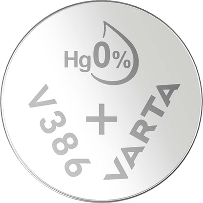 Varta Silver-Oxide Battery SR43 1.55 V 105 mAh 1-Pack