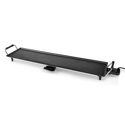 Nedis Teppanyaki Table Grill | Baking surface ( l x w ): 90 x 23 cm | 5 Heat Settings