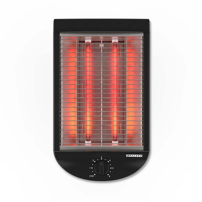 MELISSA Flat Bed Toaster | Removable Crumb Tray | Auto Off | Buzzer | 600W | Black