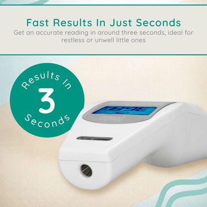 Alecto BC-37 Infrared Forehead Thermometer | White