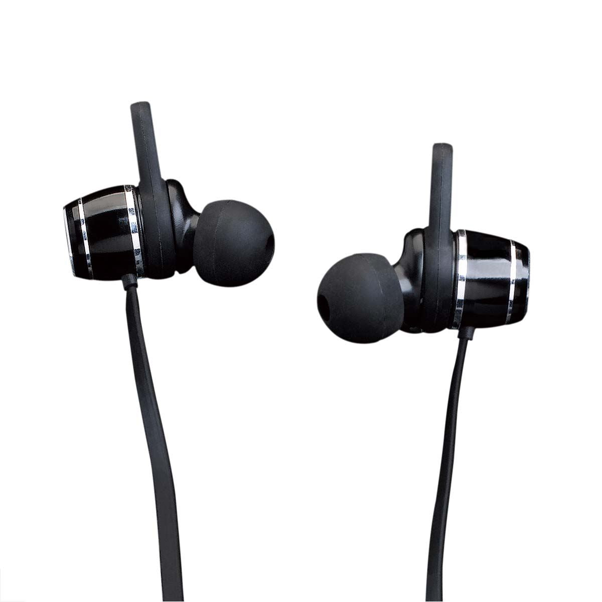 Lenco EPB-030BK | Sports Bluetooth® | Magnetic | Rechargable In-Ear Earphones | Black