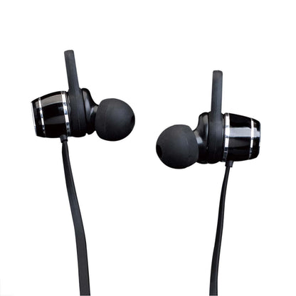 Lenco EPB-030BK | Sports Bluetooth® | Magnetic | Rechargable In-Ear Earphones | Black
