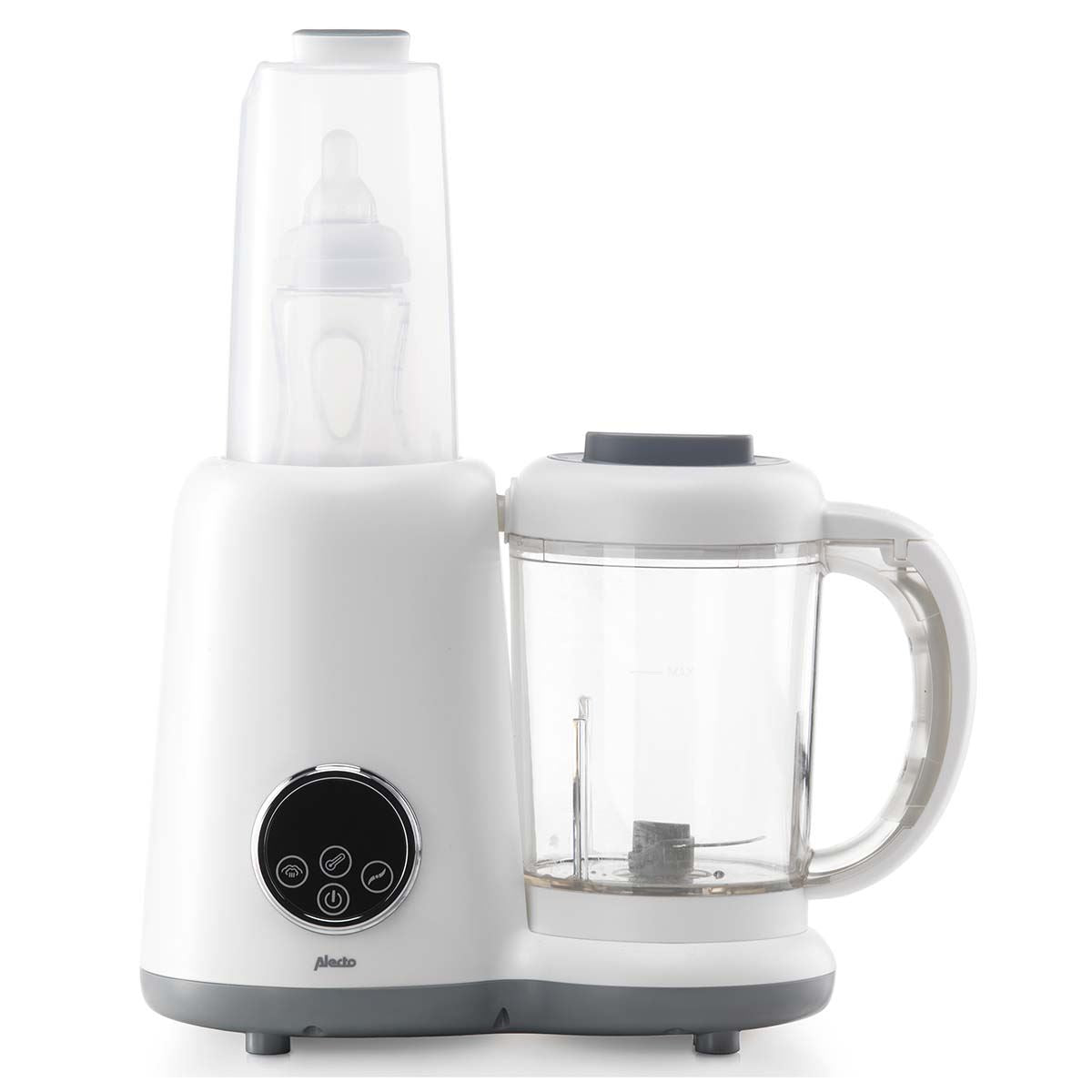 Alecto BFP-66 | 5-in-1 Healthy Baby Food Belnder Maker | White