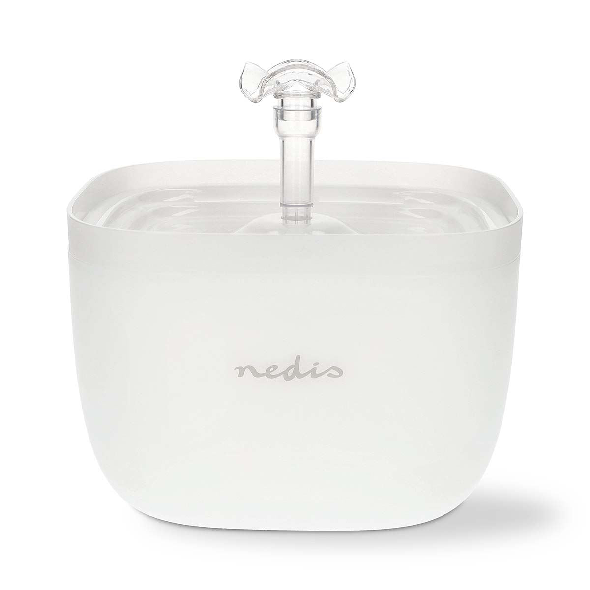 Nedis PETWF21WT | Drinking fountain for cats and dogs | 2.0 l | 40 dB | 1.50 m | Water Fountain | 1 pcs