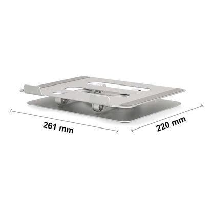 Nedis Notebook Stand | 17 " | Without Lighting | Foldable | Rotatable 360 degrees