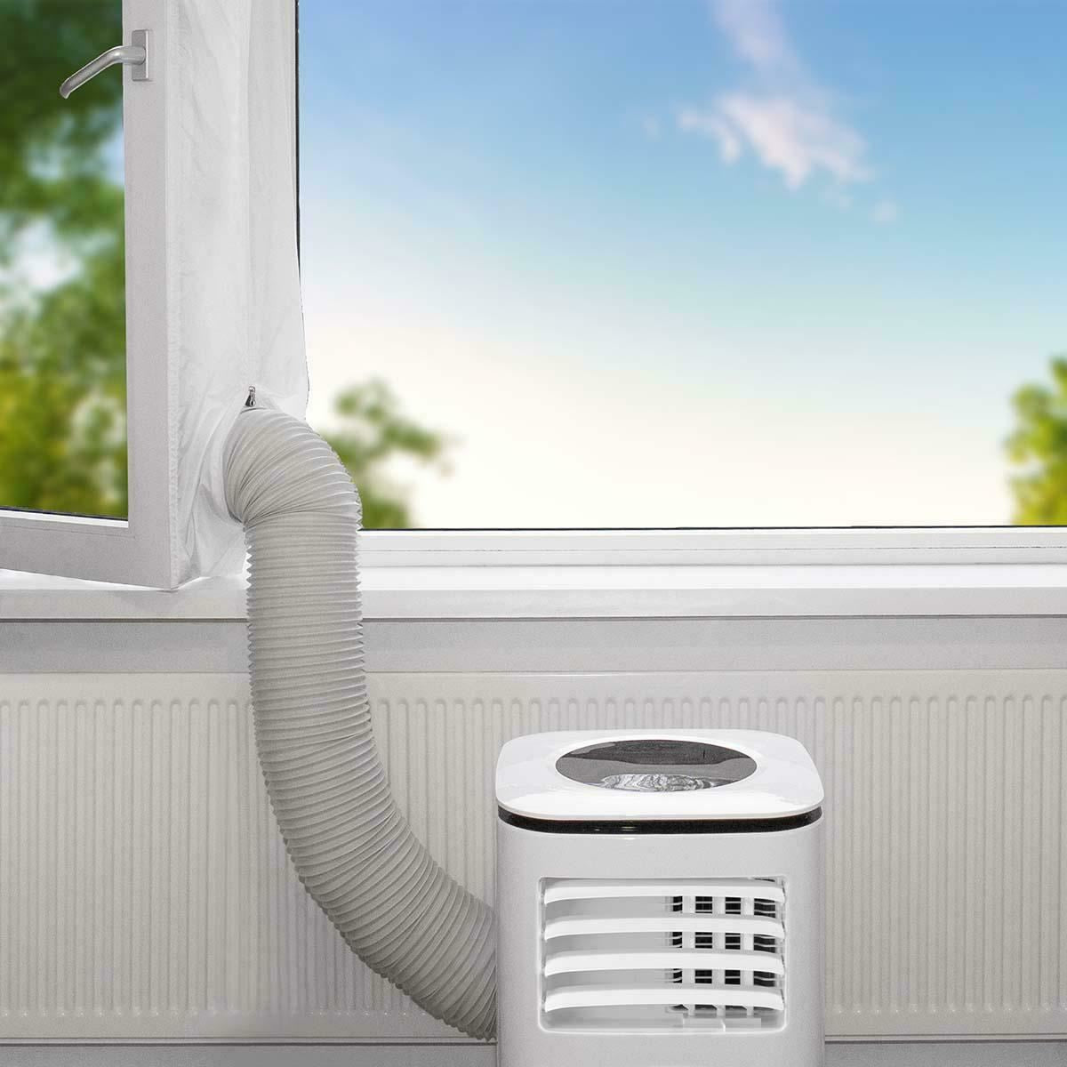 Nedis AC Window Seal | Sealing type: Zipper | Suitable for window type: Bottom Hung Window / Left-hand Hinge Window / Right-hand Hinge Window / Turn / Tilt Window