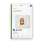 Nedis Vacuum Cleaner Bag | 10 pcs | Synthetic | Most sold for: Miele | White