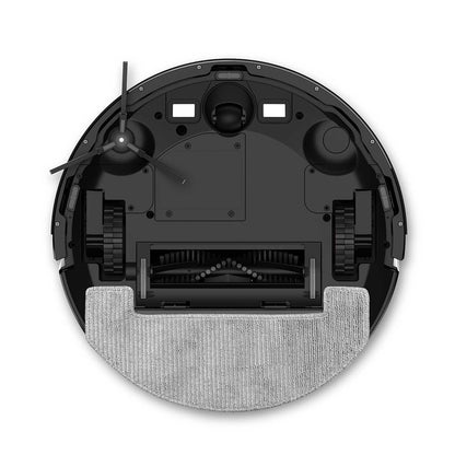 Nedis WIFIVCL10CBK | SmartLife Robot Vacuum Cleaner | Navigation method: Laser Navigation | Wi-Fi | Capacity collection reservoir: 0.59 l | Automatic charging | Maximum operating time: 1.75 hrs | Black | Android™ / IOS