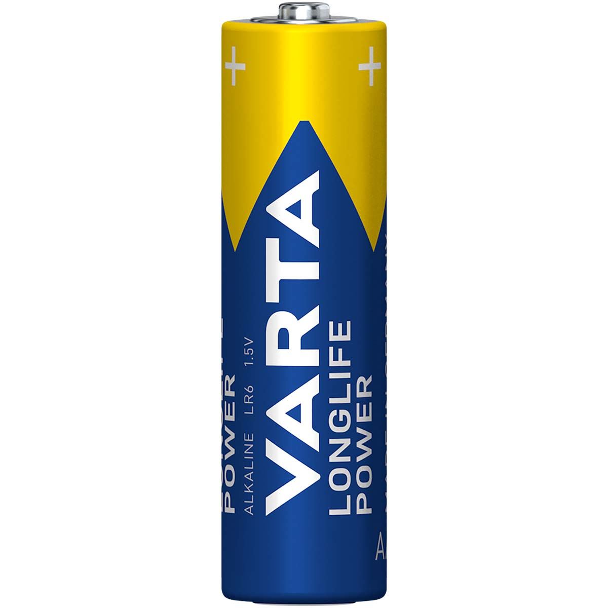 Varta Alkaline Battery AA 1.5 V High Energy 12-Pack
