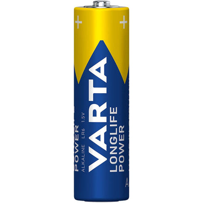 Varta Alkaline Battery AA 1.5 V High Energy 12-Pack