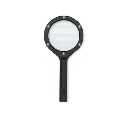 Nedis Handheld Magnifiers | Lens strength: 4 Diopter | 10000 K | 0.05 W | 9 lm | Black