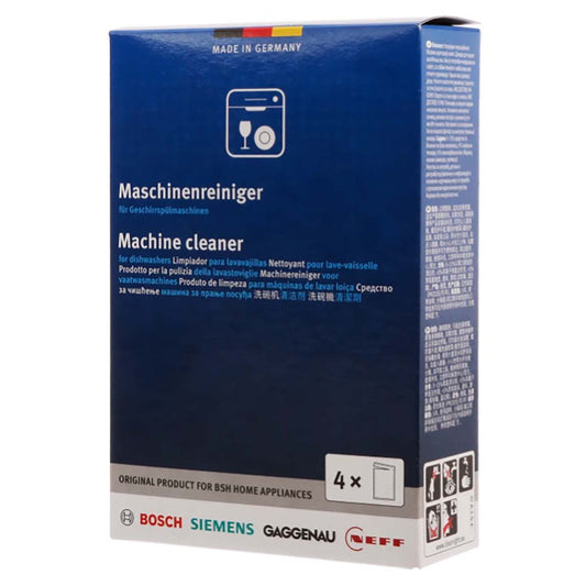 Bosch Cleaner dishwasher 4x 45 grams