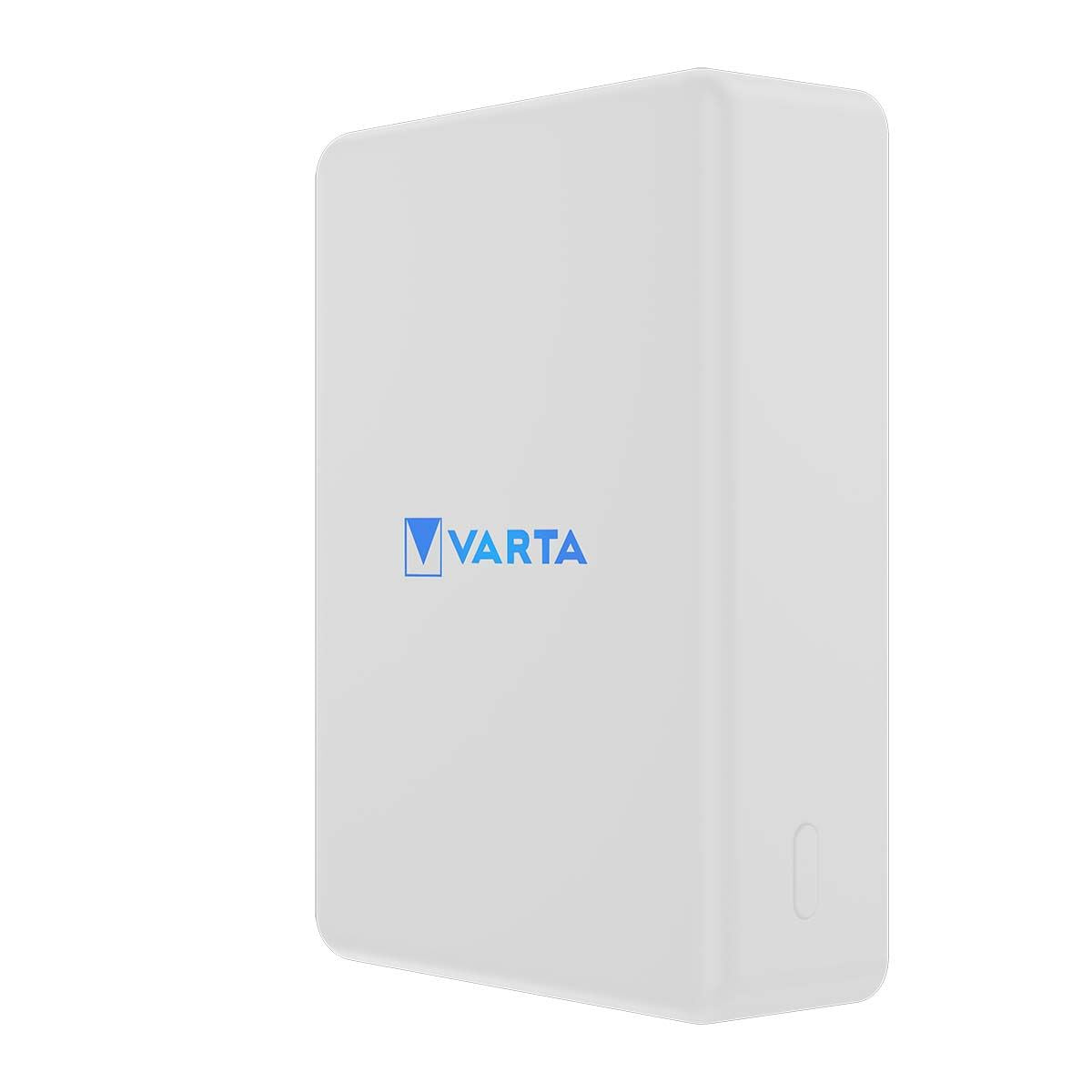 Varta 57904101111 | Mag Pro Wireless Power Bank 10.000mAh - White Edition