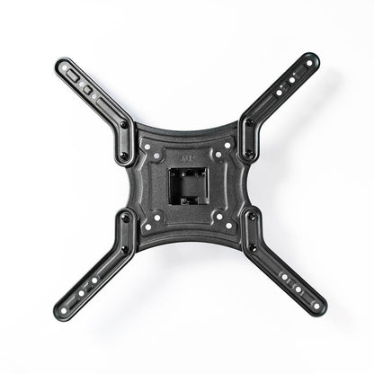 Nedis Full Motion TV Wall Mount | 23 - 55 " | Maximum supported screen weight: 30 kg | Tiltable | Rotatable | Minimum wall distance: 67 mm | Maximum wall distance: 67 mm | 1 Pivot point(s) | ABS / Steel | Black