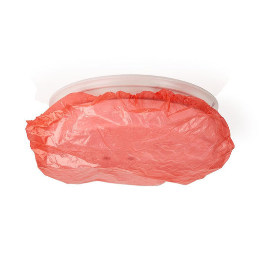 Nedis Smoke Detector Cover Accessories | Diameter: 128.00 mm | PVC | Fixation method: Rubber Band | Orange