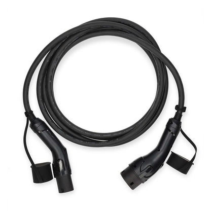 Nedis Electric Vehicle Charge Cable | Cable Type 2 | 32 A | 22000 W | 3-Phases | 5.00 m | Black | Gift Box