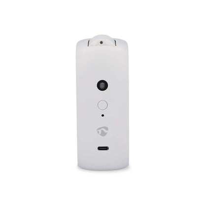 Nedis SmartLife Curtain Robot | Rod Rail | Curtains / Drapes | Battery Powered / USB Powered | 4000 mAh | Bluetooth® | White