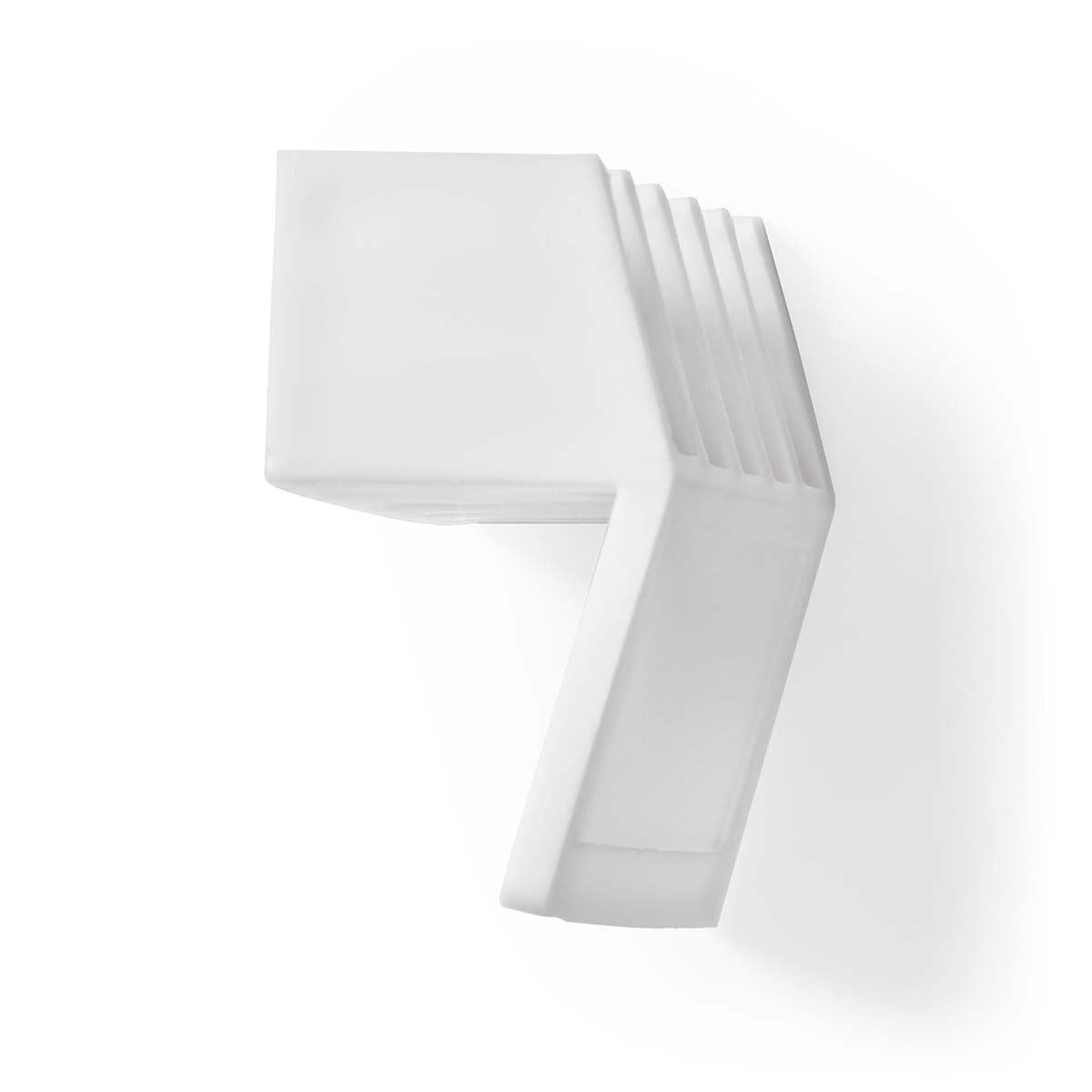 Nedis CMGC21052WT | Cable Management | Cable Clip | Click and Go | 2 pcs | Number of slots: 5 Slots | Maximum cable thickness: 7.1 mm | Polypropylene | White