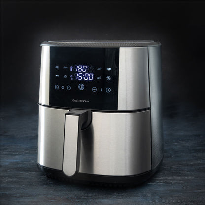 Gastronoma 18290007 | Hot Air Fryer 8L | Stainless Steel / Black