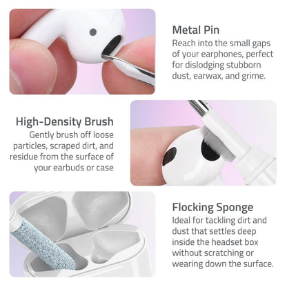 Nedis Cleaning Kit | Earphones