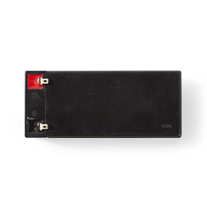 Nedis Battery | Lead-Acid | Rechargeable | 12 V | 7200 mAh