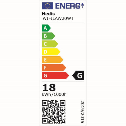 Nedis SmartLife Ceiling Light | Cool White / Warm White | Round | Diameter: 300 mm | 1200 lm | 2700 - 6500 K | IP20 | Energy class: G | Android™ / IOS