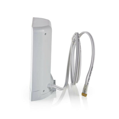 Nedis 5G / 4G / 3G Antenna | 5G | Indoor & Outdoor | 698-5000 MHz | Gain: 6 dB | 2.50 m | White