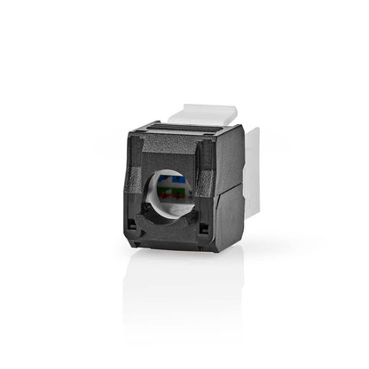 Nedis Keystone | CAT6a | RJ45 Female | U/UTP | ABS | Box