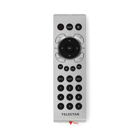 Telestar Remote Control DIRA M10 / S20 / S20i Silver