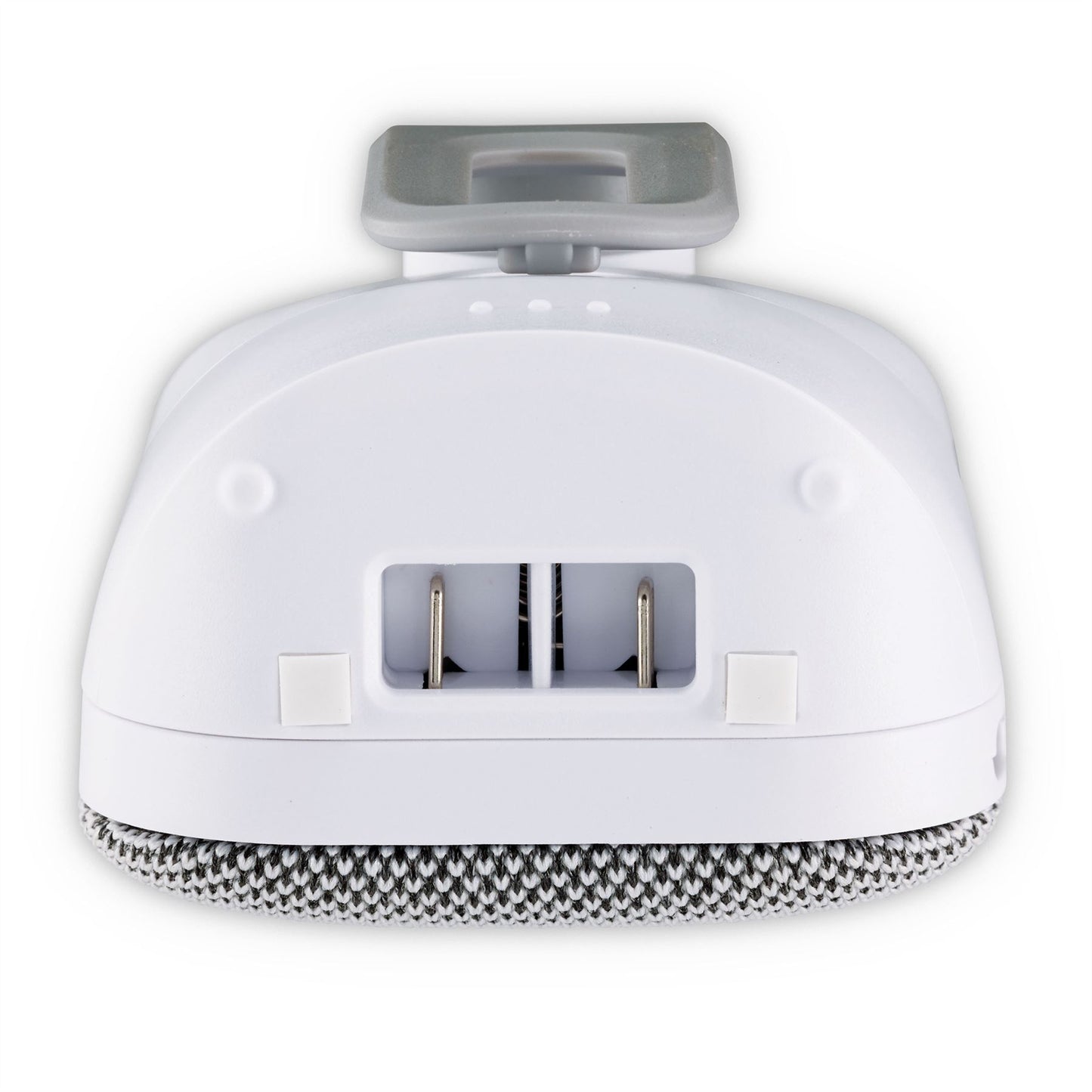 Alecto DBX140 | Modern Full Eco Audio baby monitor with crystal-clear DECT sound quality, display and night light White / Grey