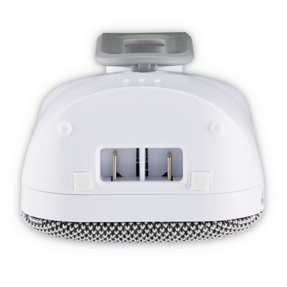 Alecto DBX140 | Modern Full Eco Audio baby monitor with crystal-clear DECT sound quality, display and night light White / Grey