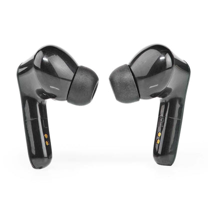 Nedis Fully Wireless Earphones | Bluetooth® | Maximum battery play time: 5 hrs | Touch Control | Charging case | Built-in microphone | Voice control support | Noise canceling | Black