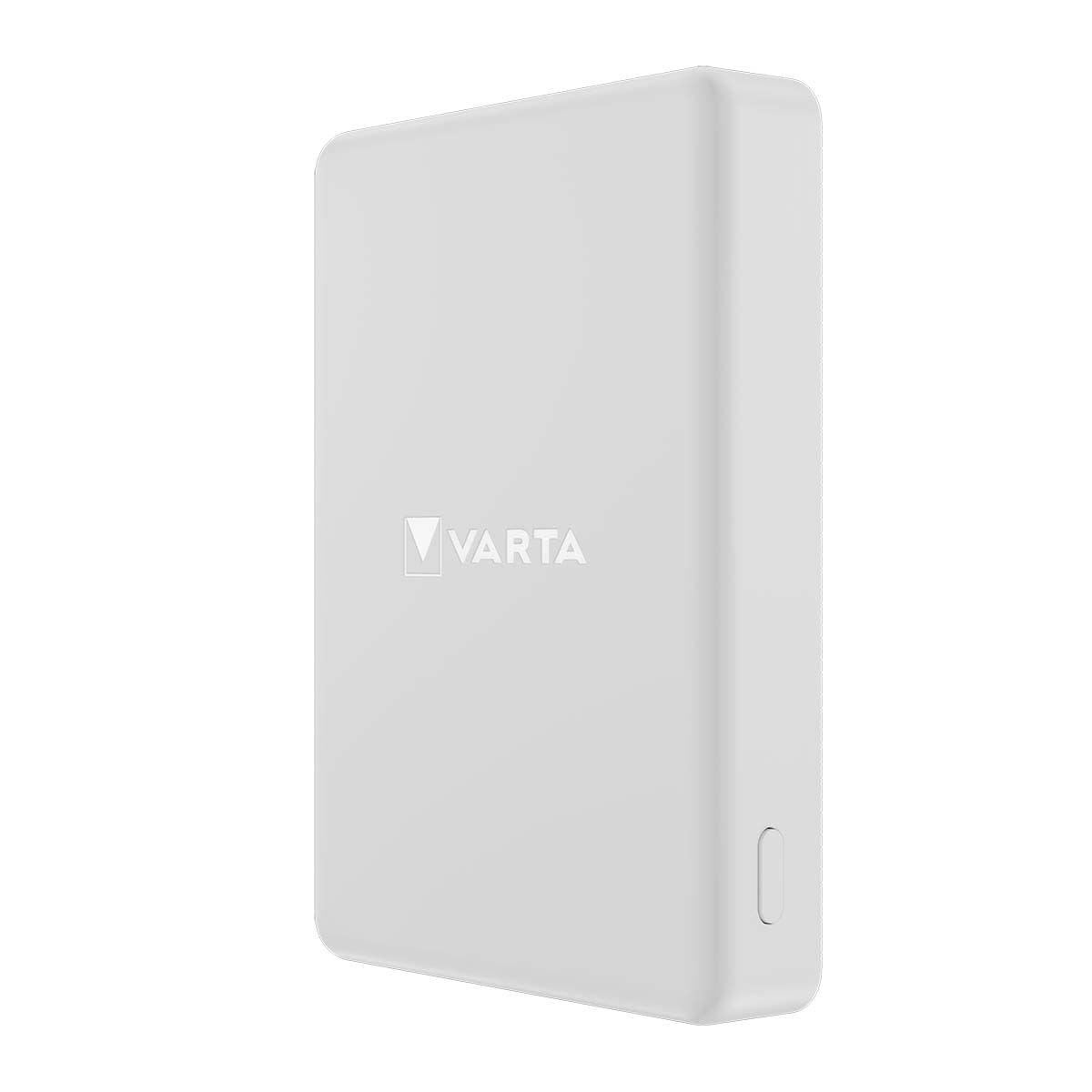 Varta 57903101111 | Mag Pro Wireless Power Bank 5.000mAh - White Edition