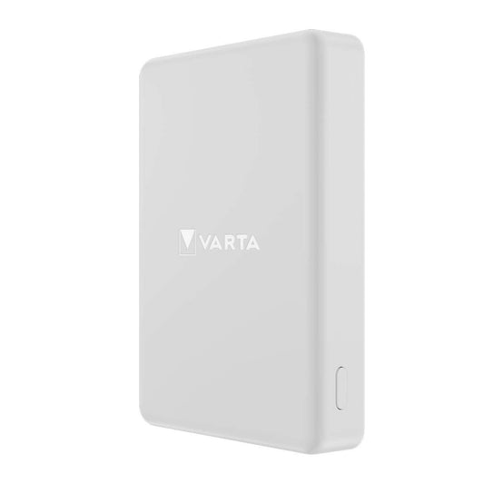Varta 57903101111 | Mag Pro Wireless Power Bank 5.000mAh - White Edition