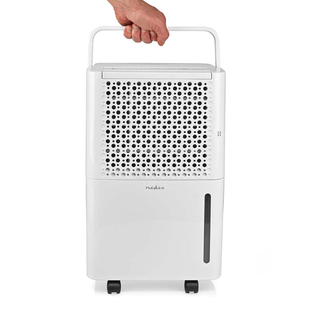 Nedis Dehumidifier | 10 l/Day | Dehumidification / Automatic / Dry laundry / Ventilation | Yes | 100 m³/h