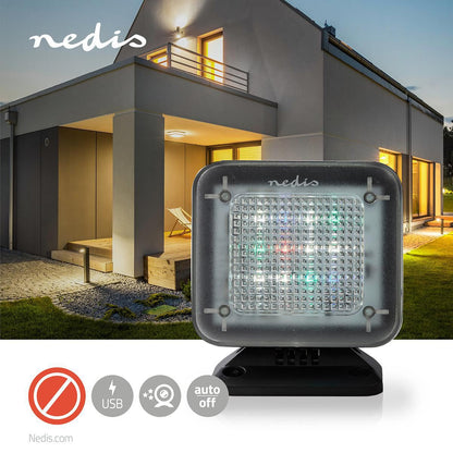 Nedis TV Simulator | USB Powered | Indoor | Black