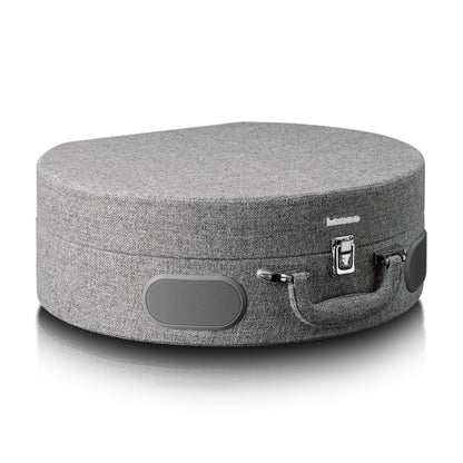 Lenco Wooden retro record player with built-in speakers, Bluetooth® and AT3600L cartridge Grey