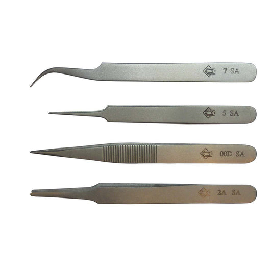 Piergiacomi Set composed by 4 tweezers