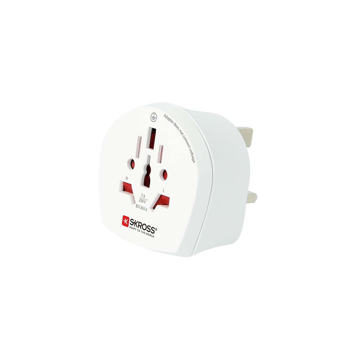 Skross SKross | Travel Adapter World-to-UK Earthed