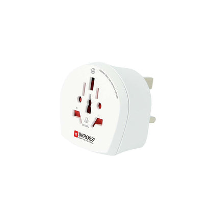 Skross SKross | Travel Adapter World-to-UK Earthed