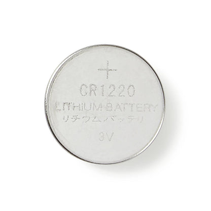 Nedis Lithium Button Cell Battery CR1220 | 3 V DC | 5-Pack