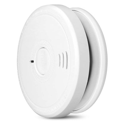Alecto SA20 3X | SA20 Smoke detector with Hush Button | >85 dB | Battery Powered | EN14604:2005/AC:2008 | White |3 Pack