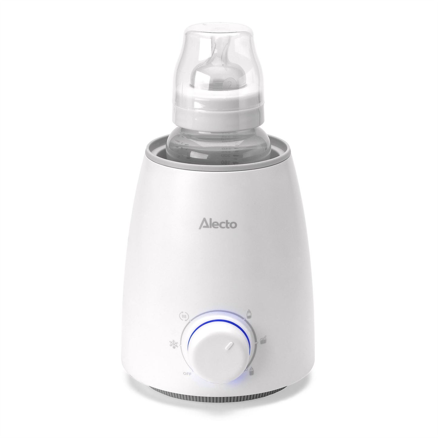 Alecto BW800 | Fast Bottle / Food Warmer with Temperature Control | White