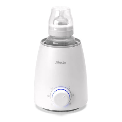 Alecto BW800 | Fast Bottle / Food Warmer with Temperature Control | White