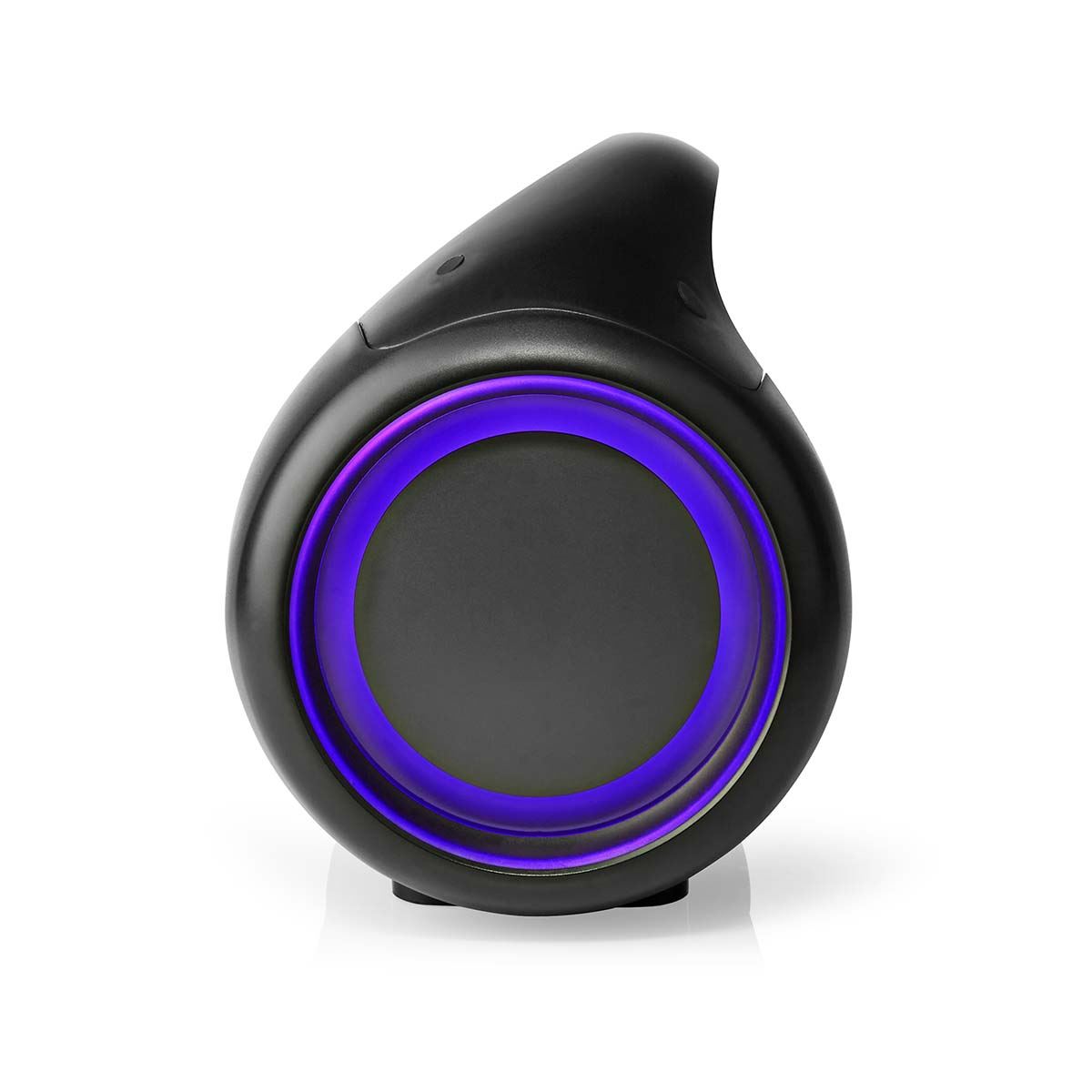Nedis Bluetooth® Party Boombox | 9.5 hrs | 2.1 | 120 W | Media playback: AUX | IPX5 | Linkable | Carrying handle | Party lights | Black