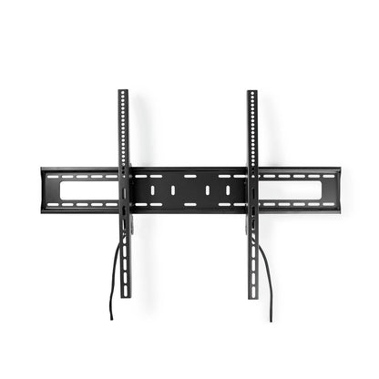 Nedis Tiltable TV Wall Mount | 60 - 100 " | Maximum supported screen weight: 75 kg | Tiltable: 5 ° | Minimum wall distance: 85 mm | Steel | Black