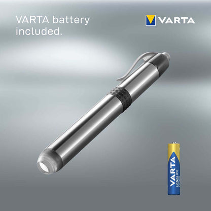 Varta LED Torch 3 lm Silver